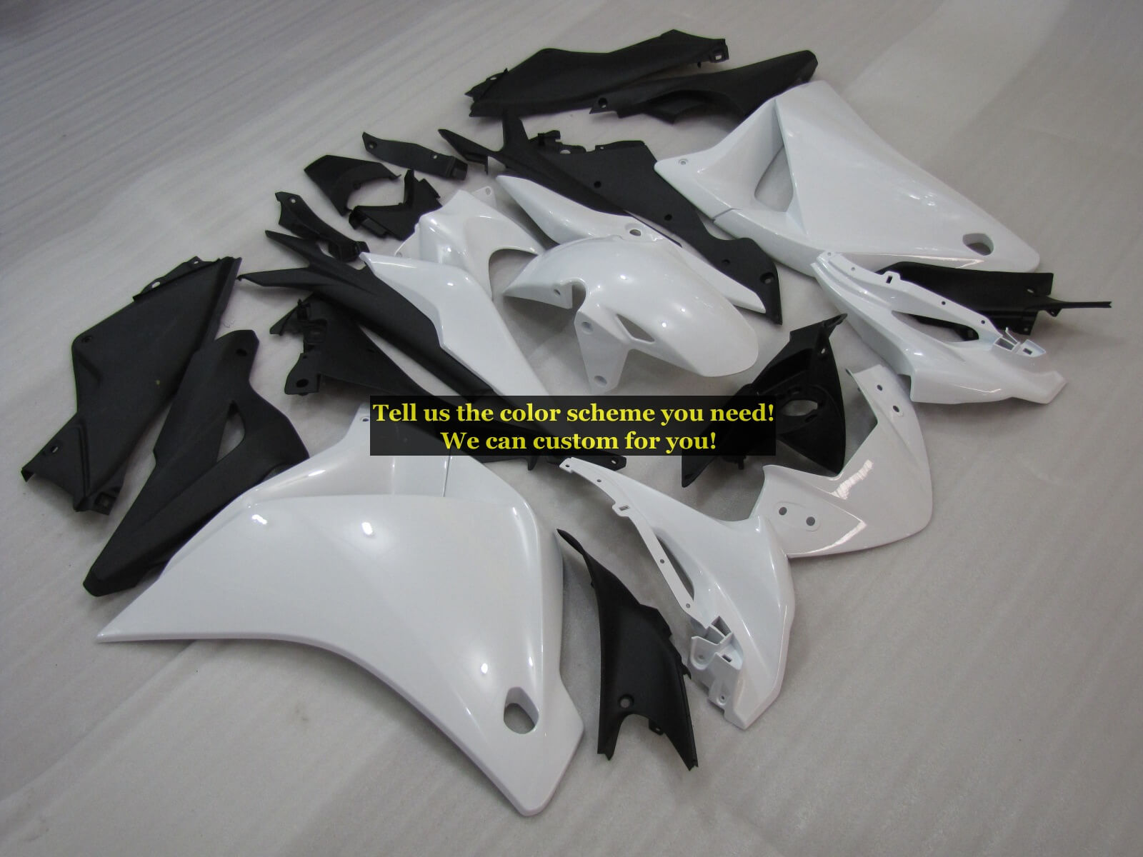 (image for) custom fairing kits fit for honda CBR250RR 2011-2014